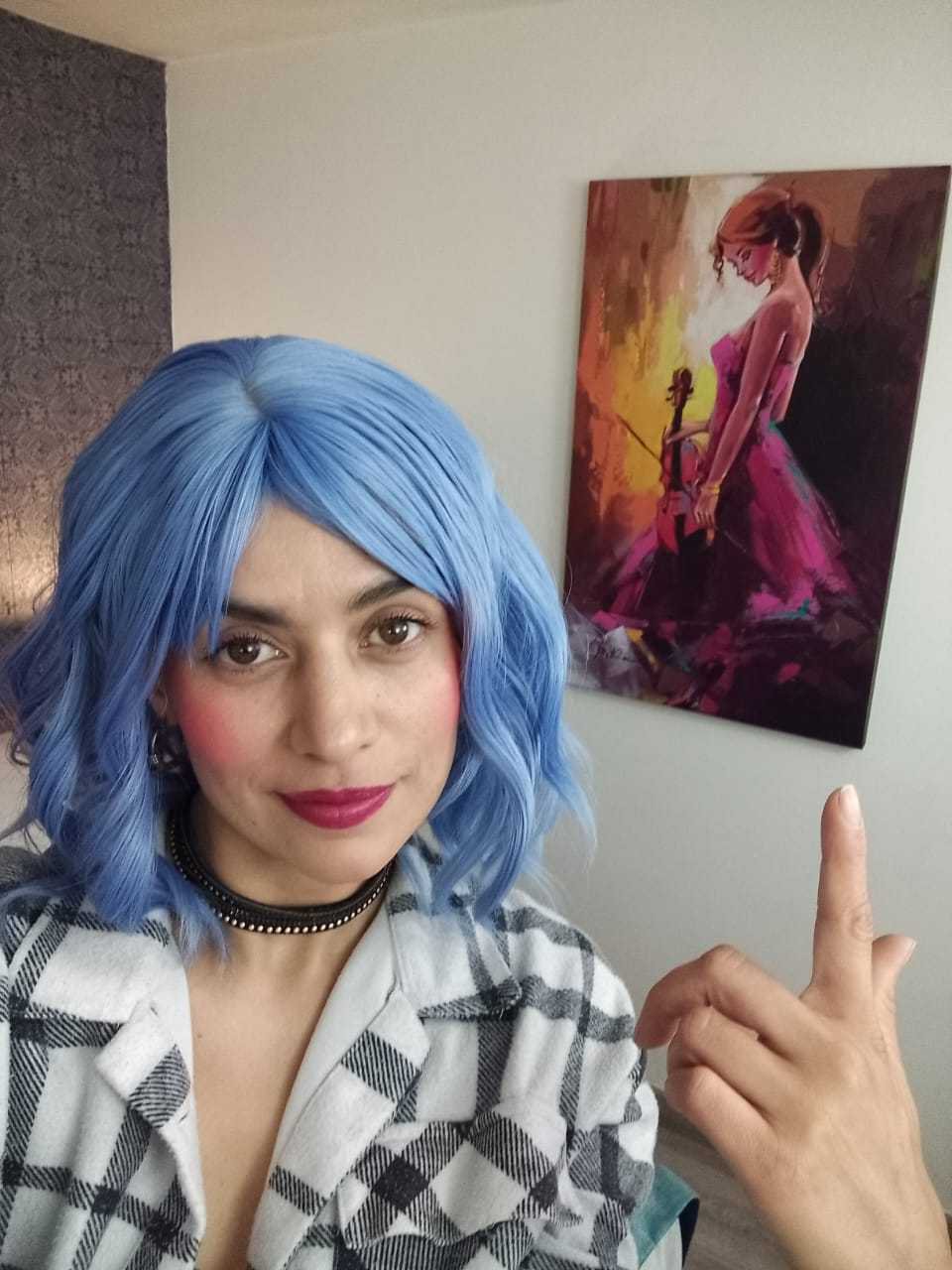 Image of cam model LilaaSalmon from XloveCam