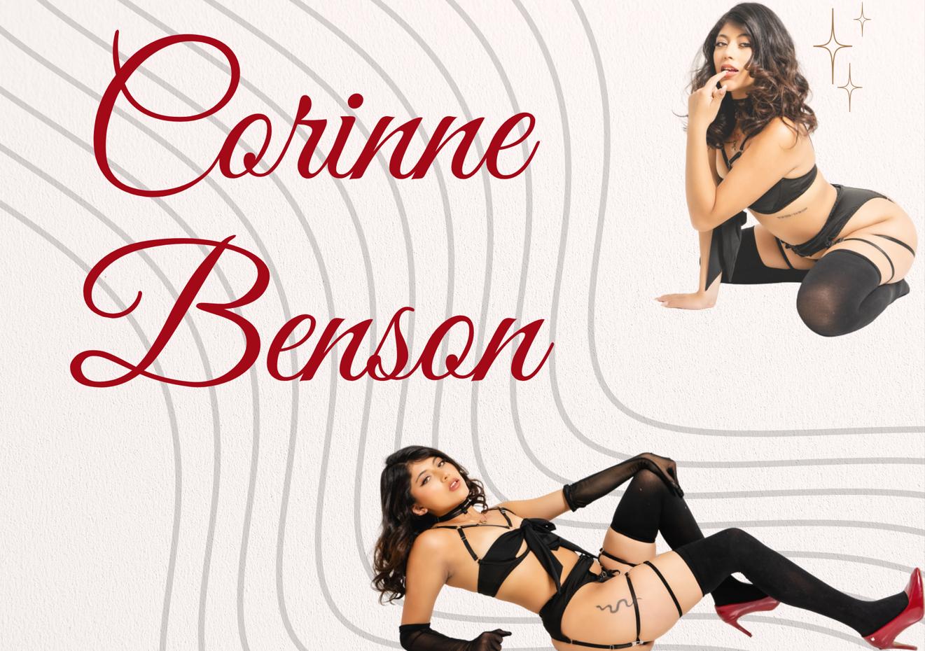 Image of cam model CoriinneBenson from XloveCam