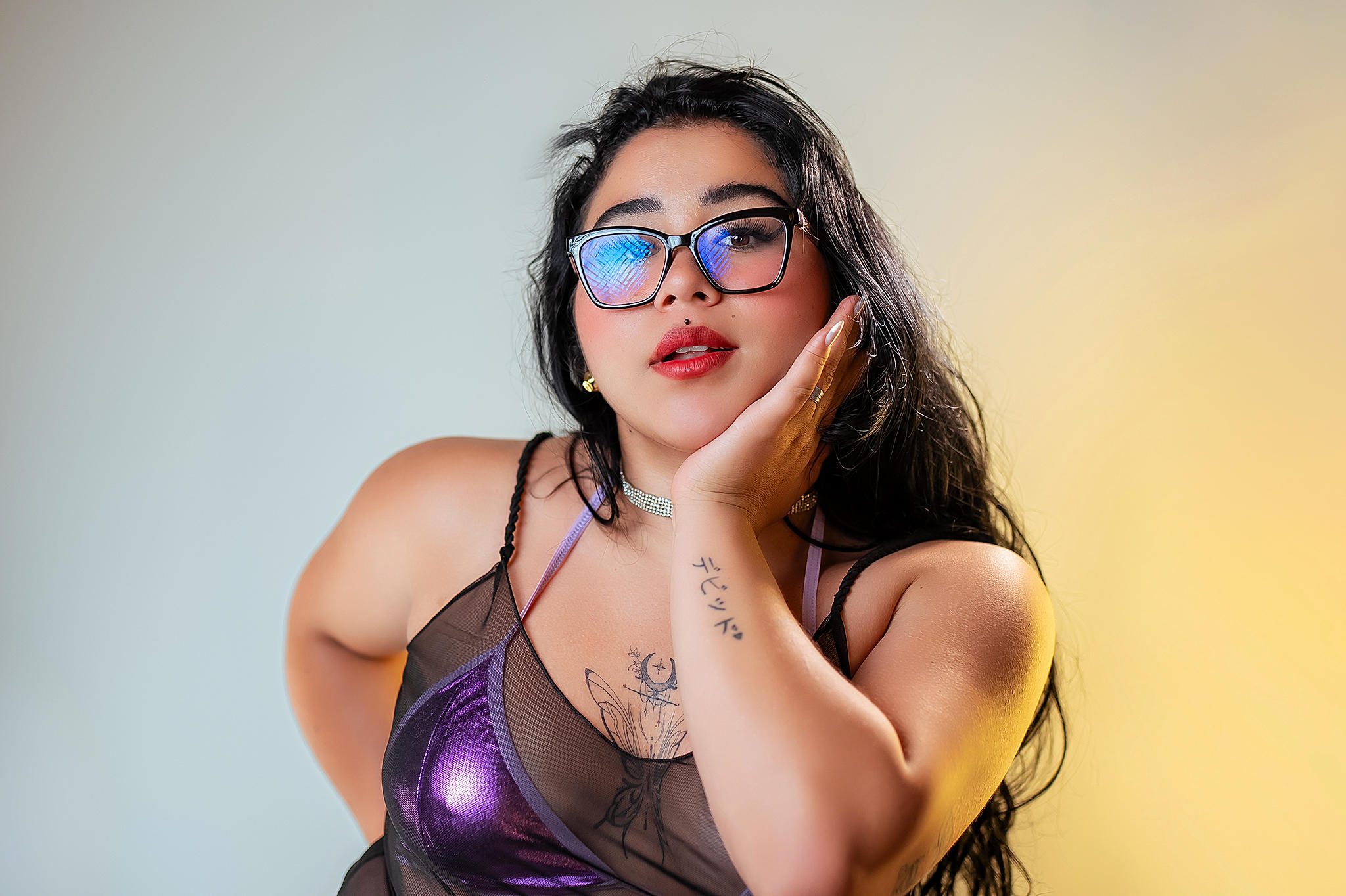 Image of cam model DayannaCold from XloveCam