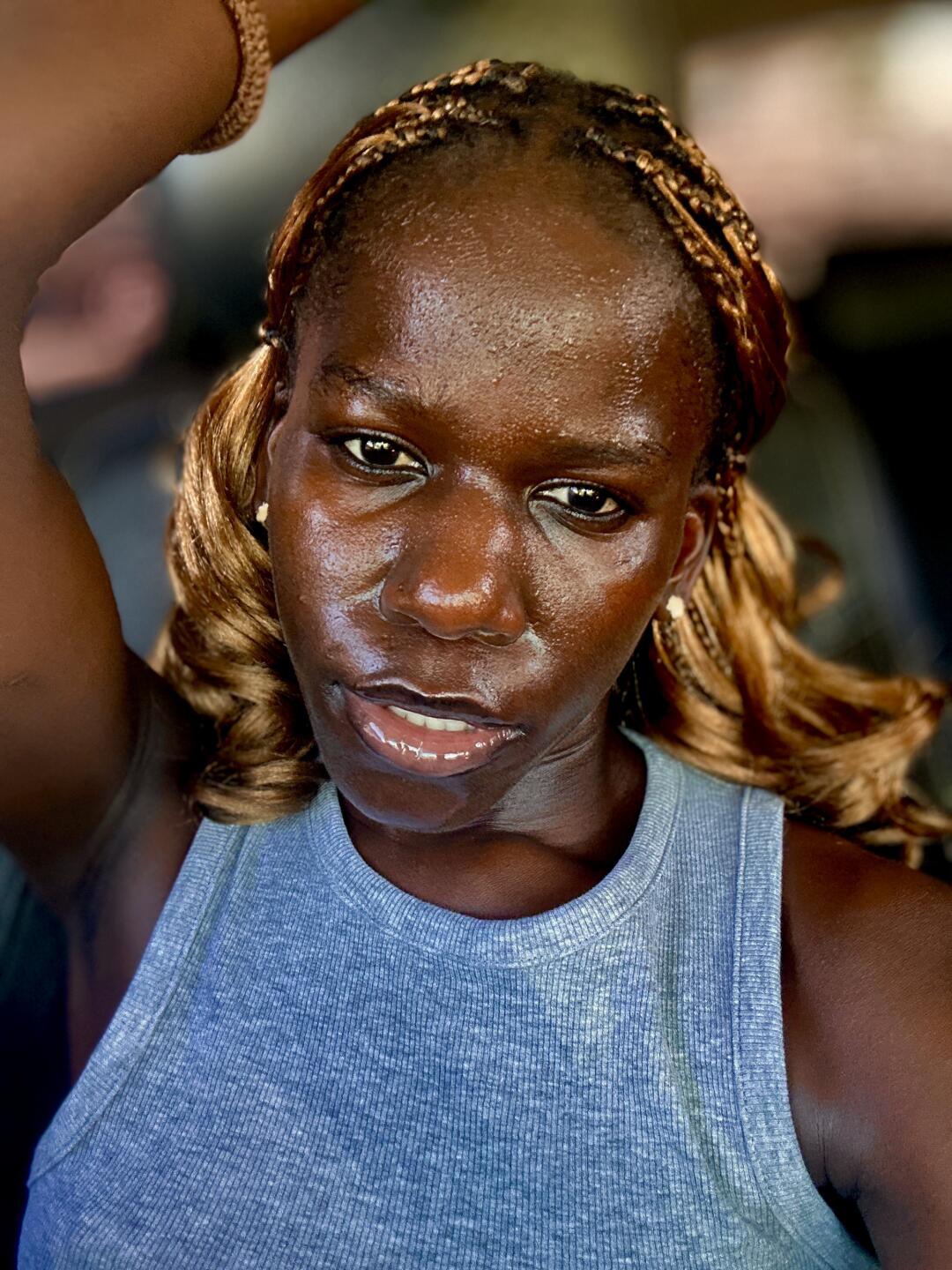 Image of cam model KharlaQueen from XloveCam