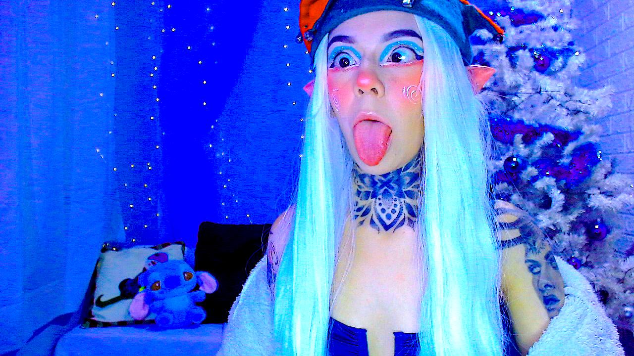 Image of cam model LannieGonzales from XloveCam