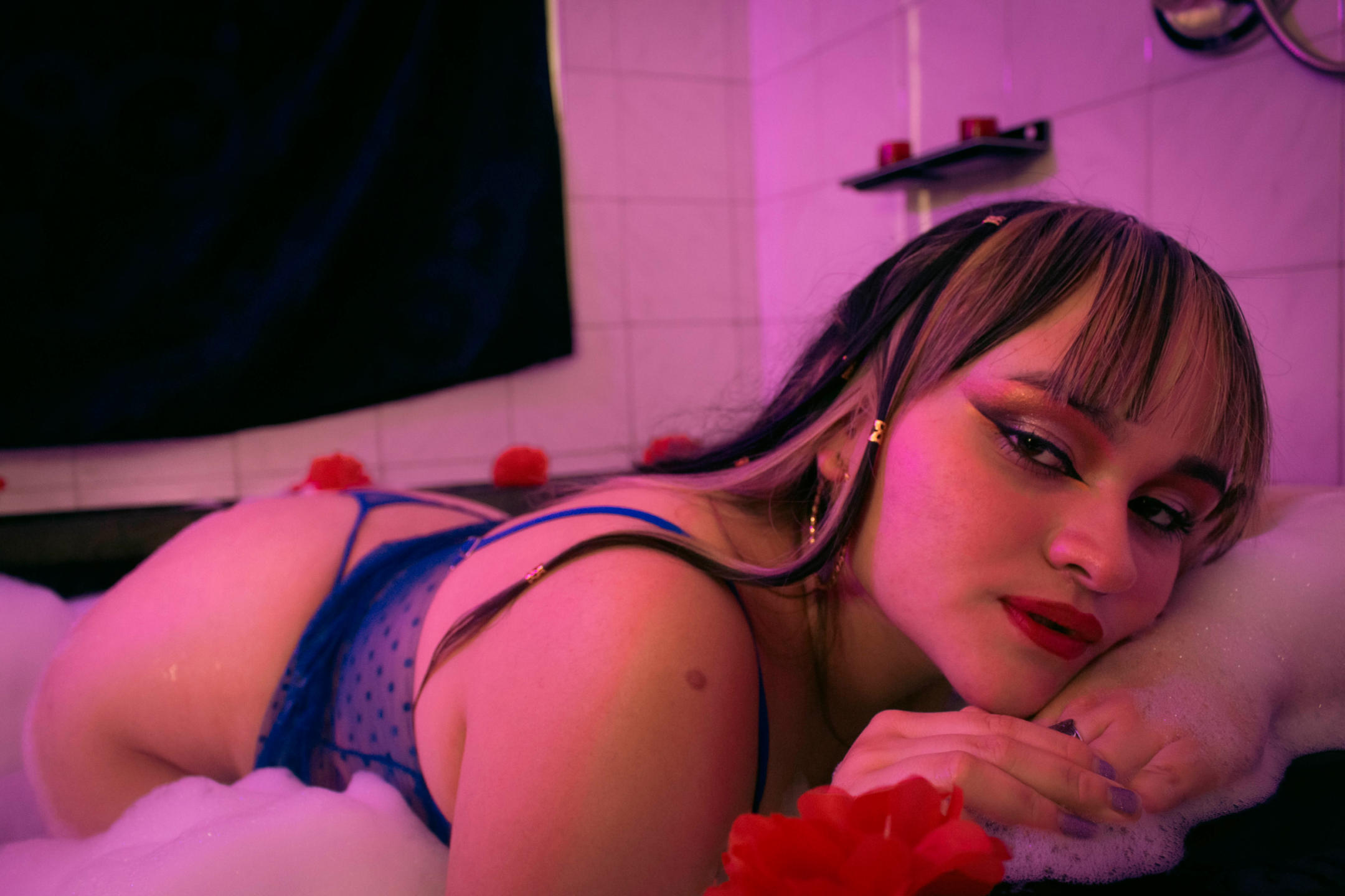 Image of cam model LailaDurmont from XloveCam