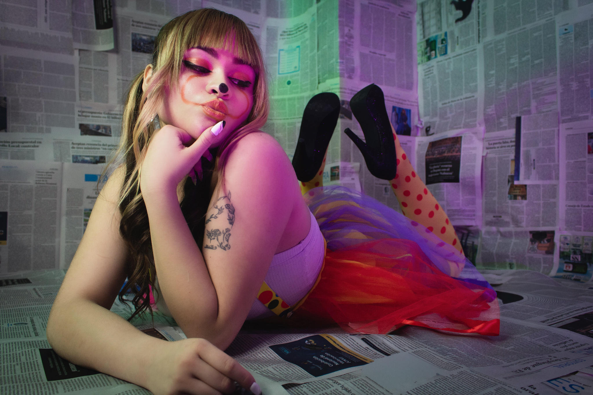 Image of cam model LailaDurmont from XloveCam