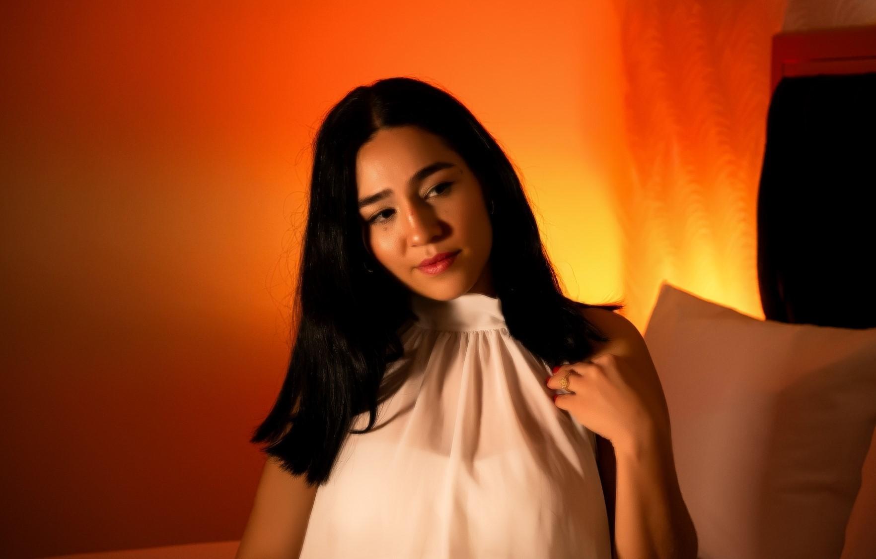 Image of cam model SamantaFire from XloveCam