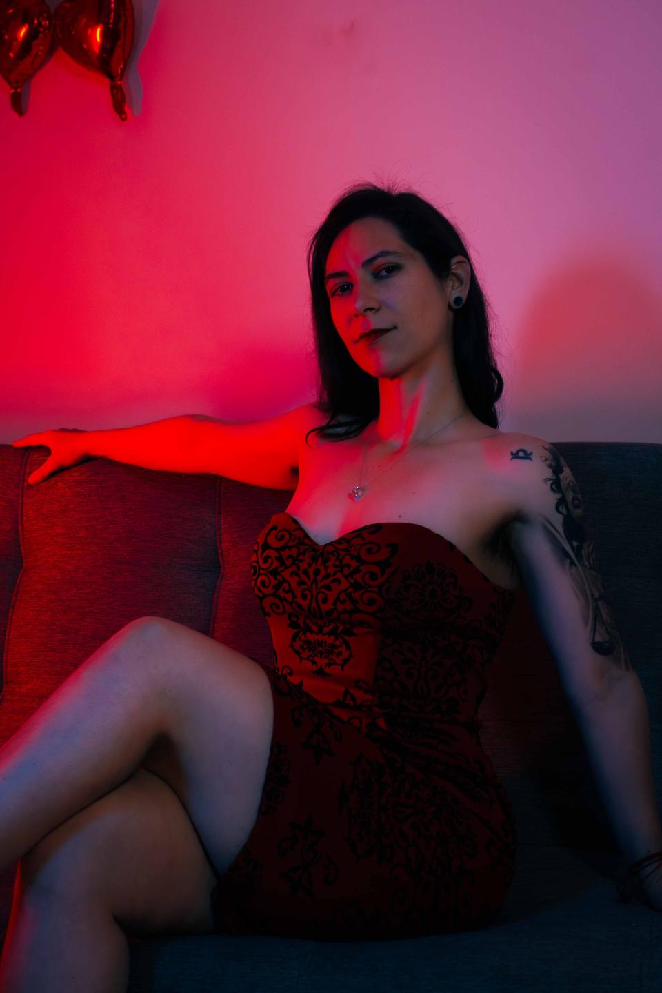 Image of cam model AndromedaJade from XloveCam