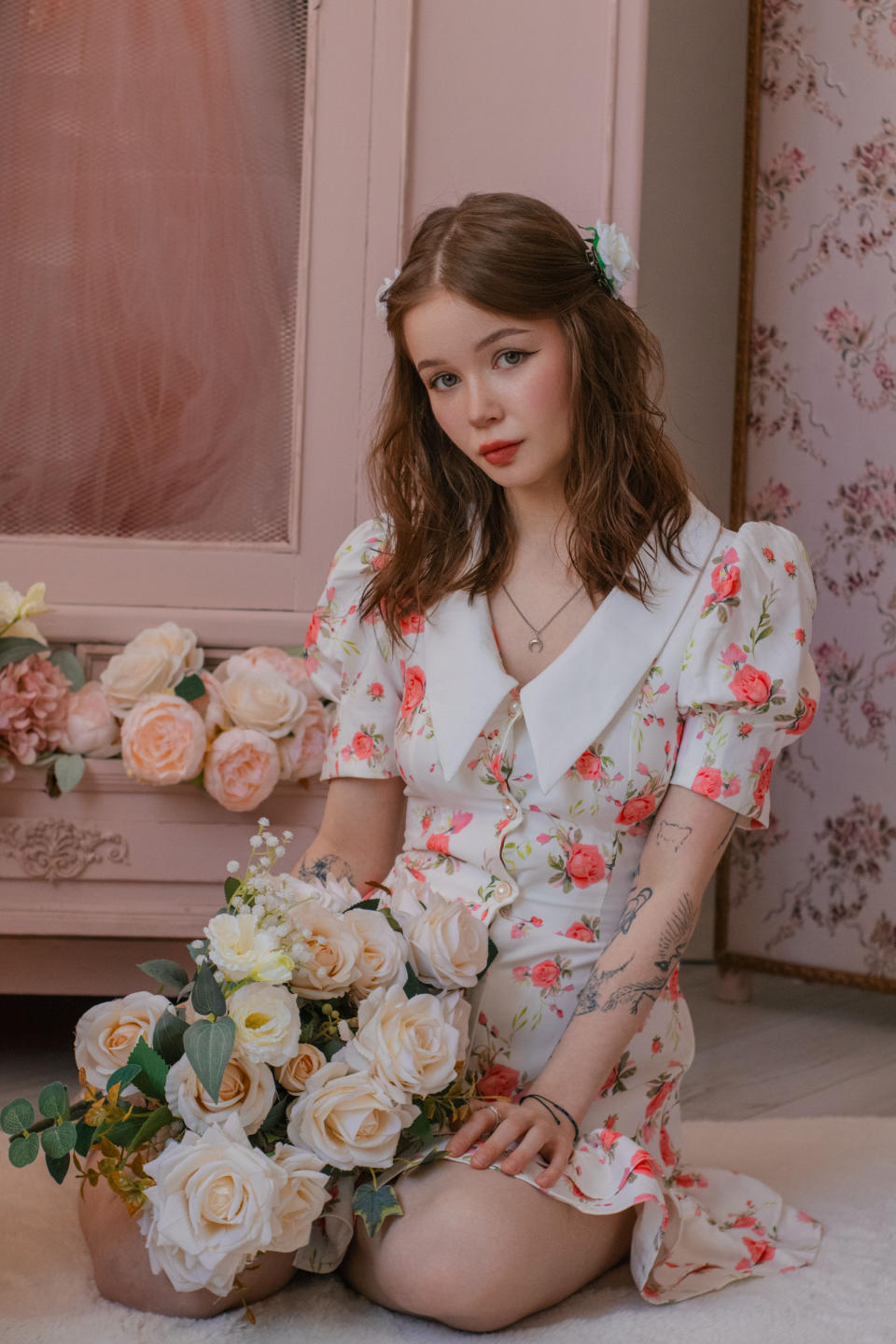 Image of cam model ViolettaFane from XloveCam