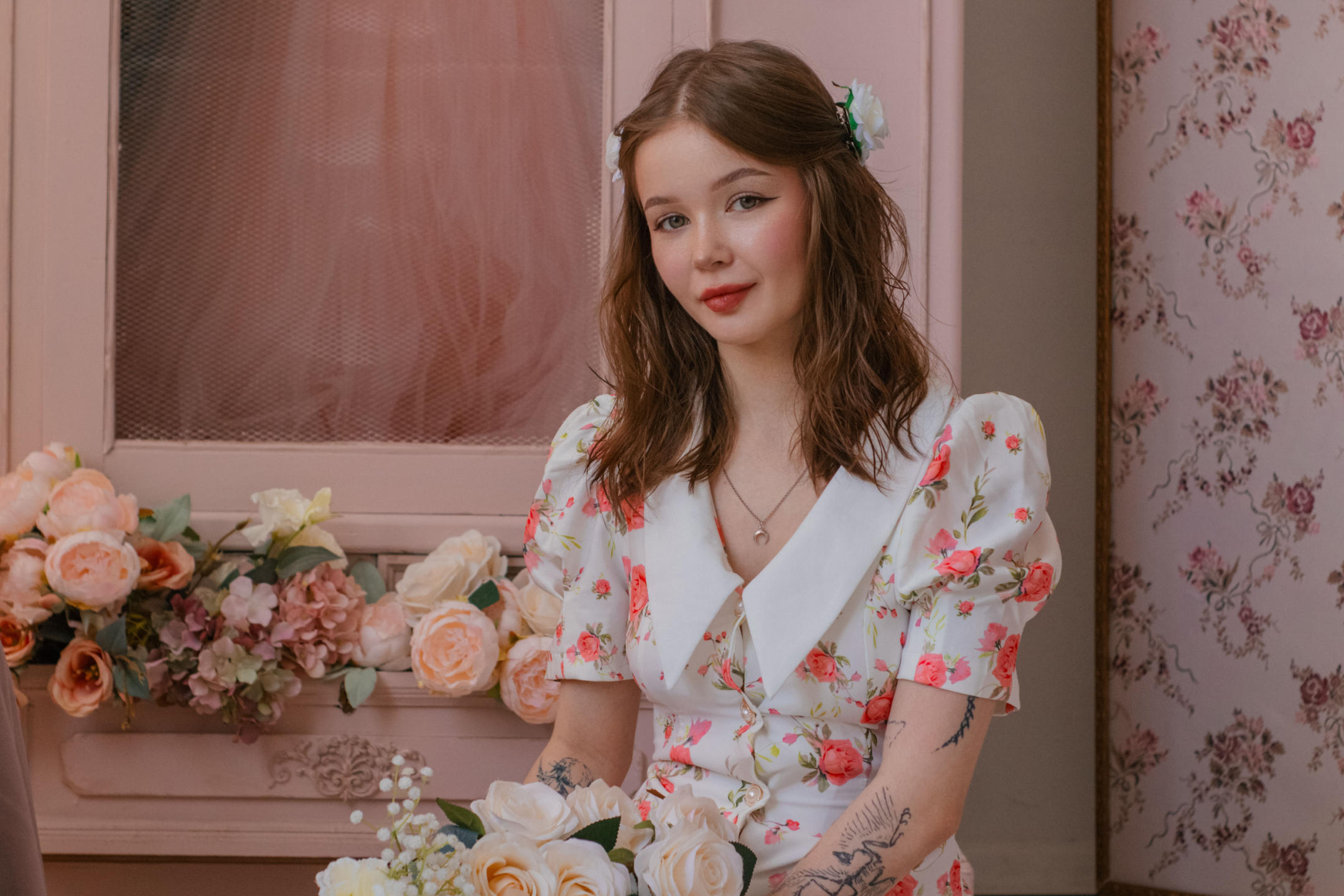 Image of cam model ViolettaFane from XloveCam