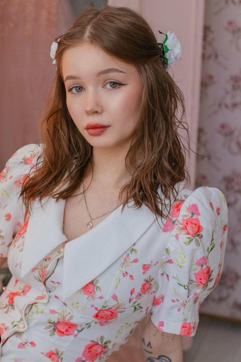 Image of cam model ViolettaFane from XloveCam