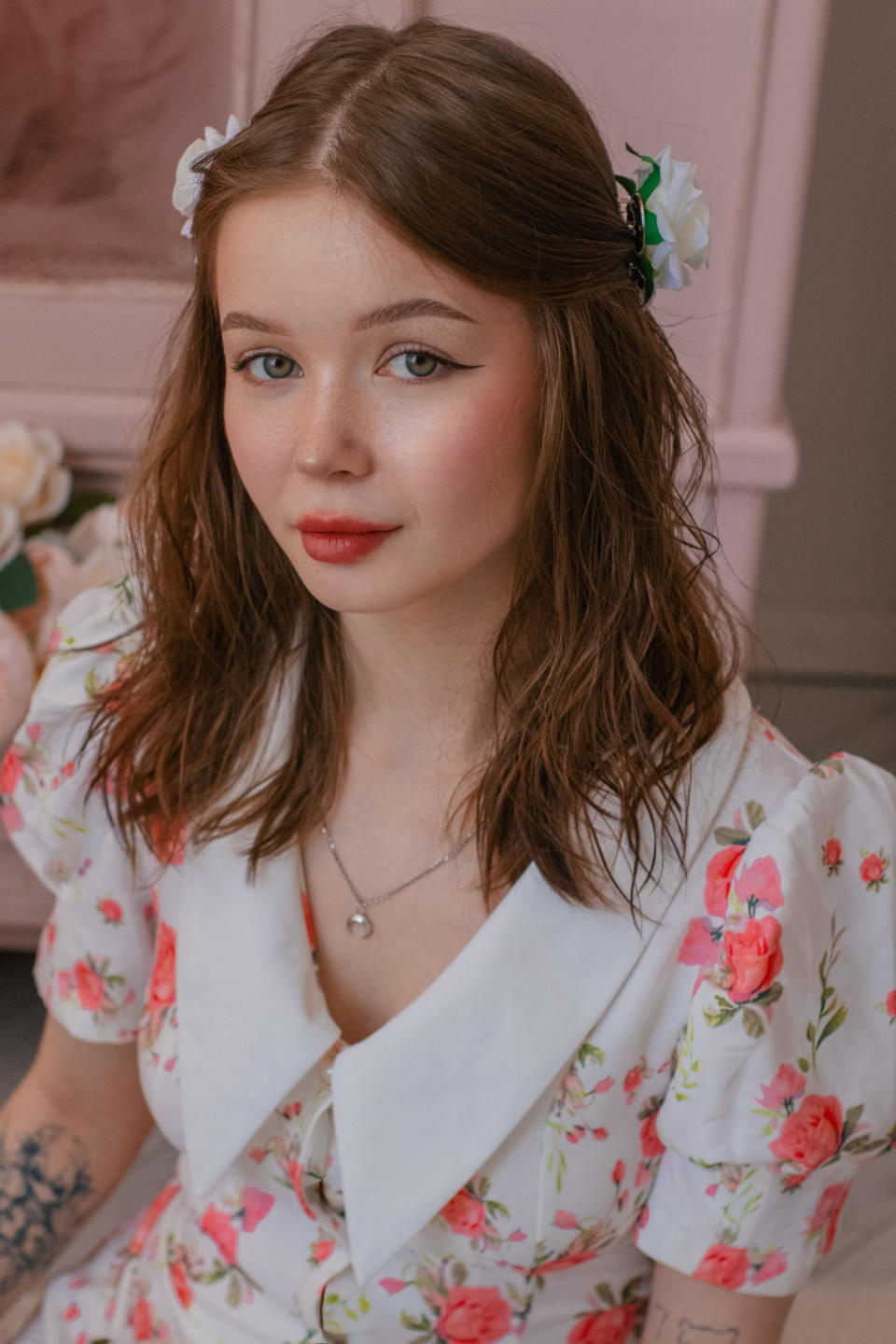 Image of cam model ViolettaFane from XloveCam