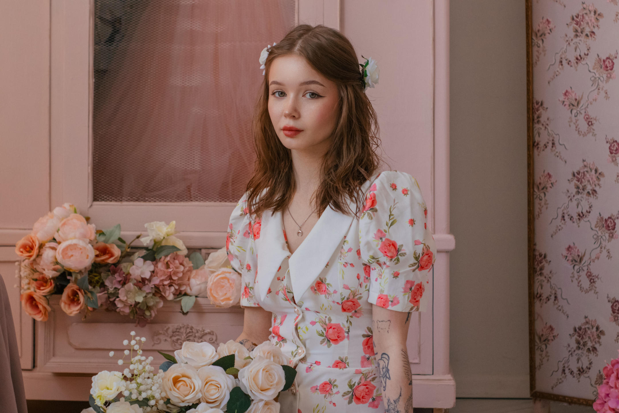 Image of cam model ViolettaFane from XloveCam