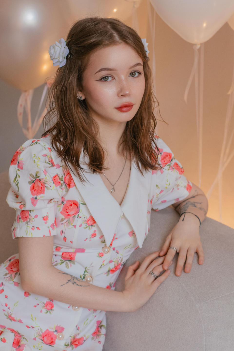 Image of cam model ViolettaFane from XloveCam