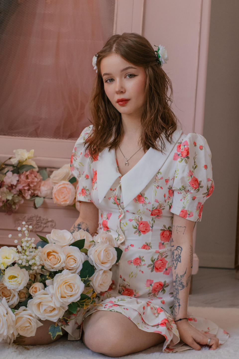 Image of cam model ViolettaFane from XloveCam