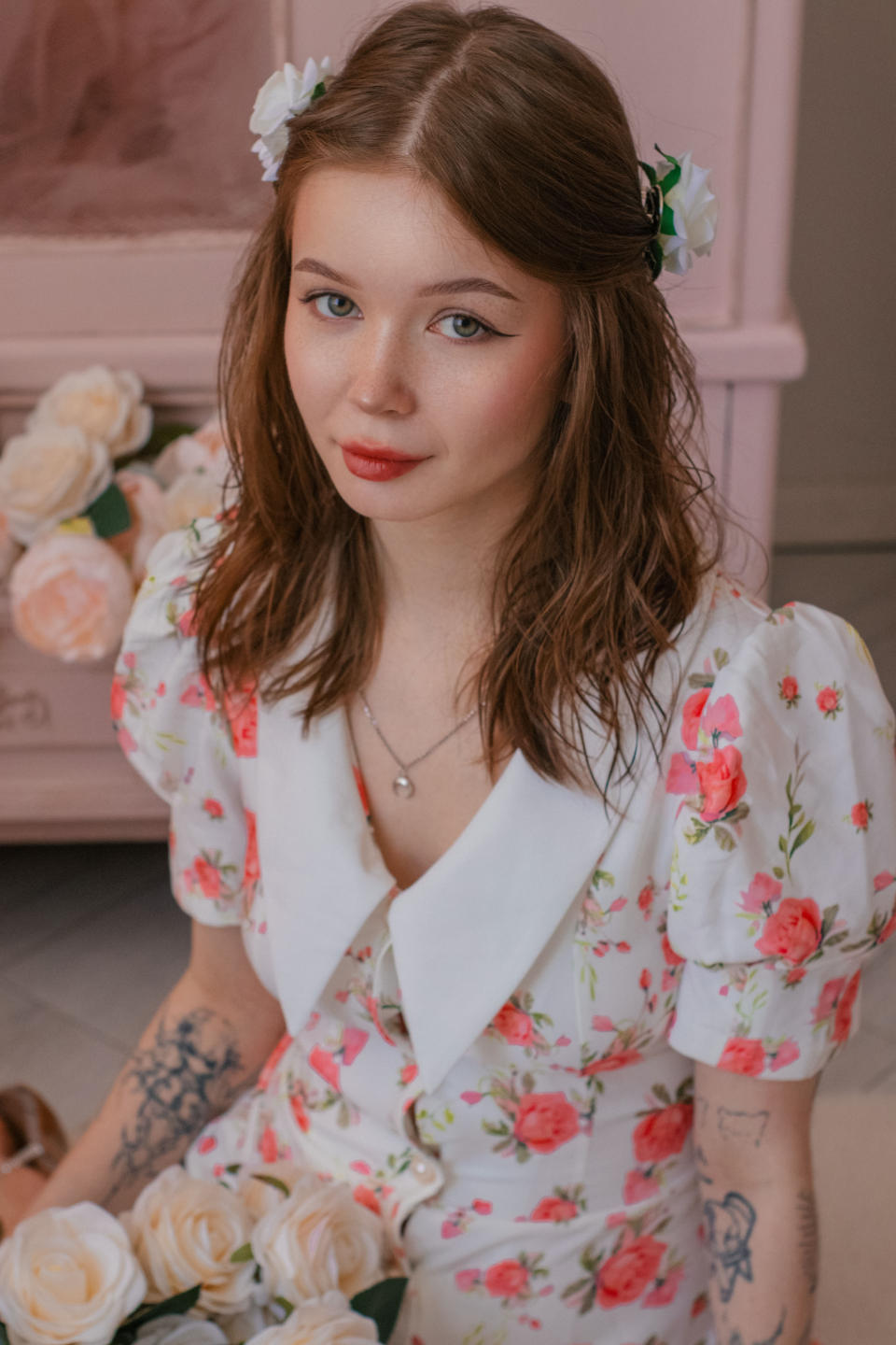 Image of cam model ViolettaFane from XloveCam