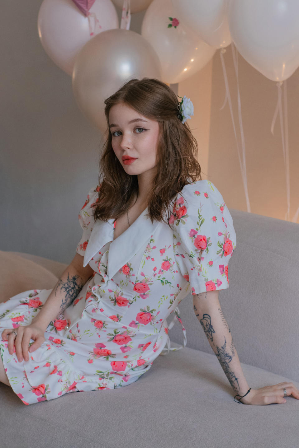 Image of cam model ViolettaFane from XloveCam