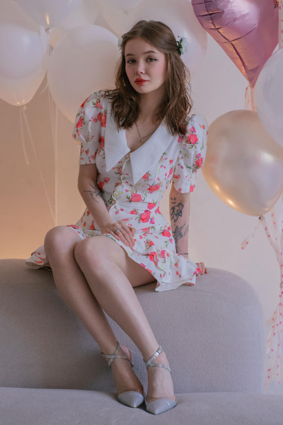 Image of cam model ViolettaFane from XloveCam