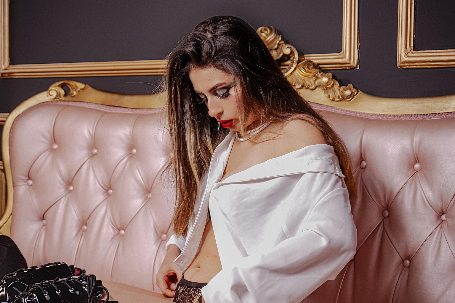 Image of cam model LeilaGoddes from XloveCam