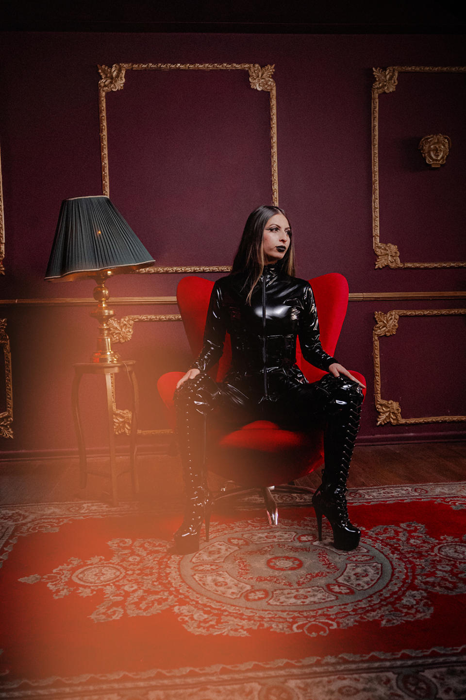 Image of cam model LeilaGoddes from XloveCam