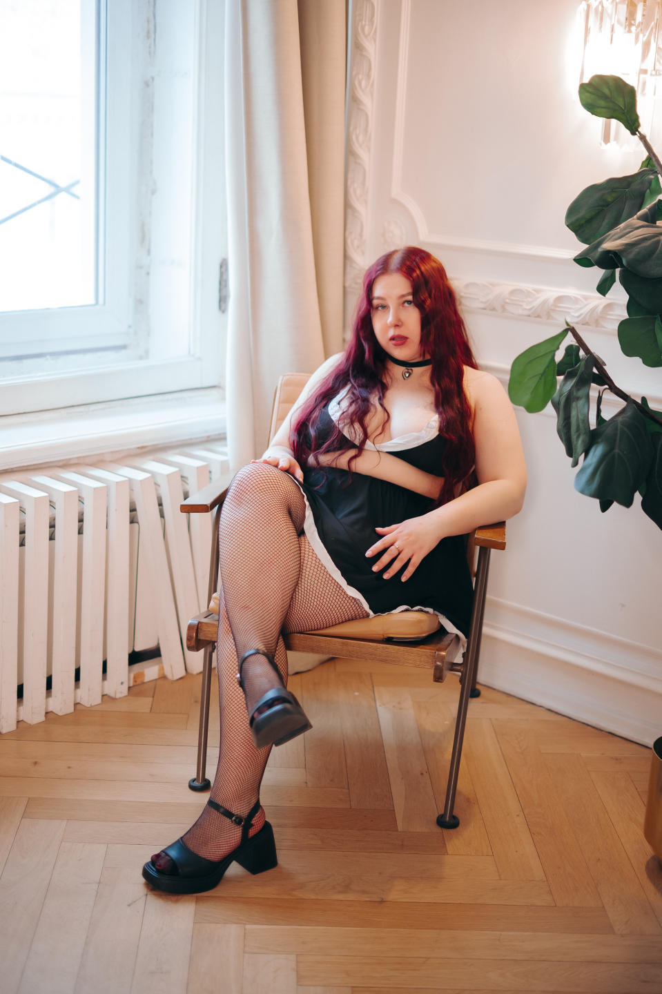 Image of cam model EffyRain from XloveCam