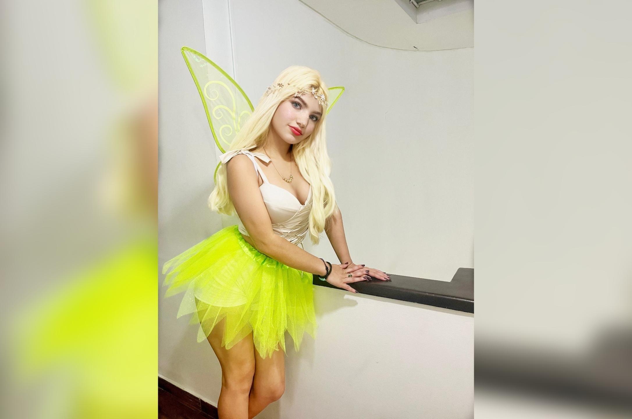 Image of cam model SabrinaColle from XloveCam