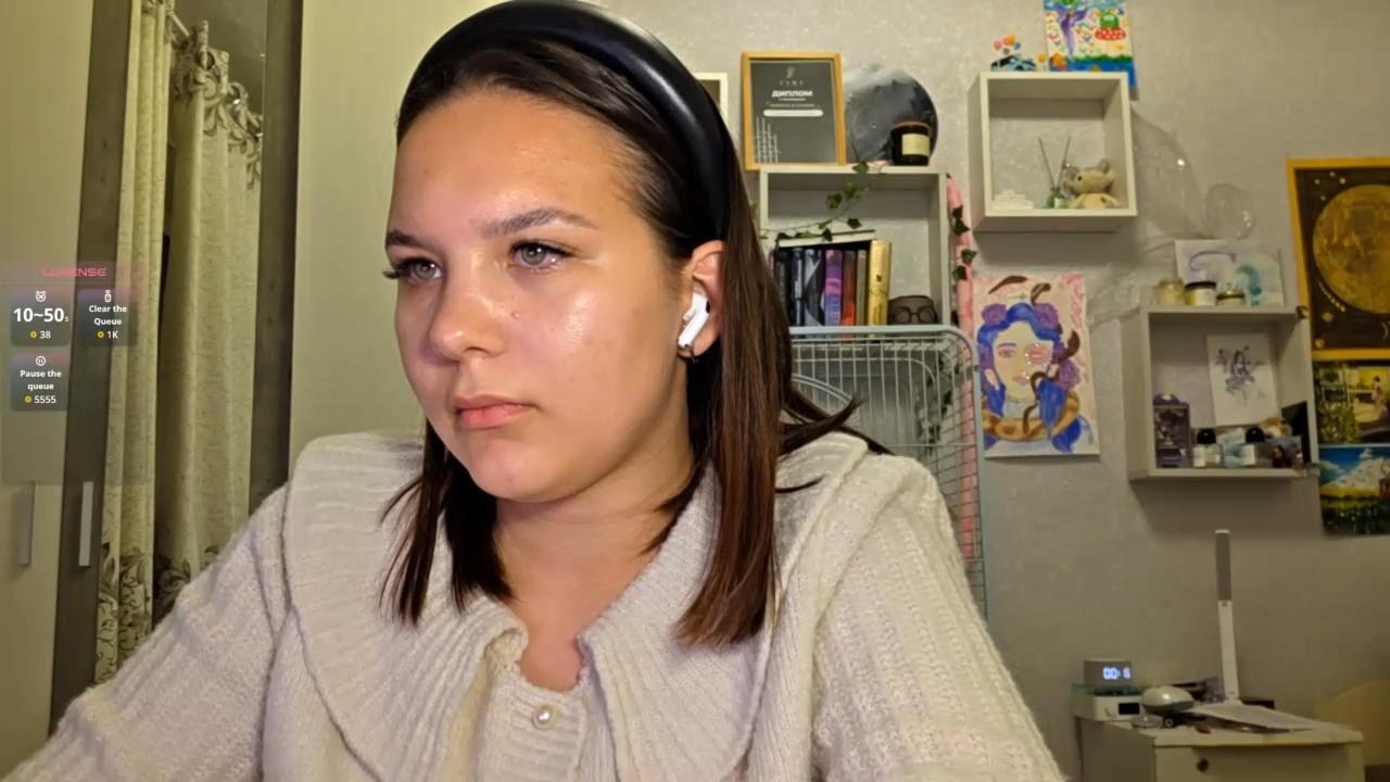Image of cam model LaneTubman from XloveCam