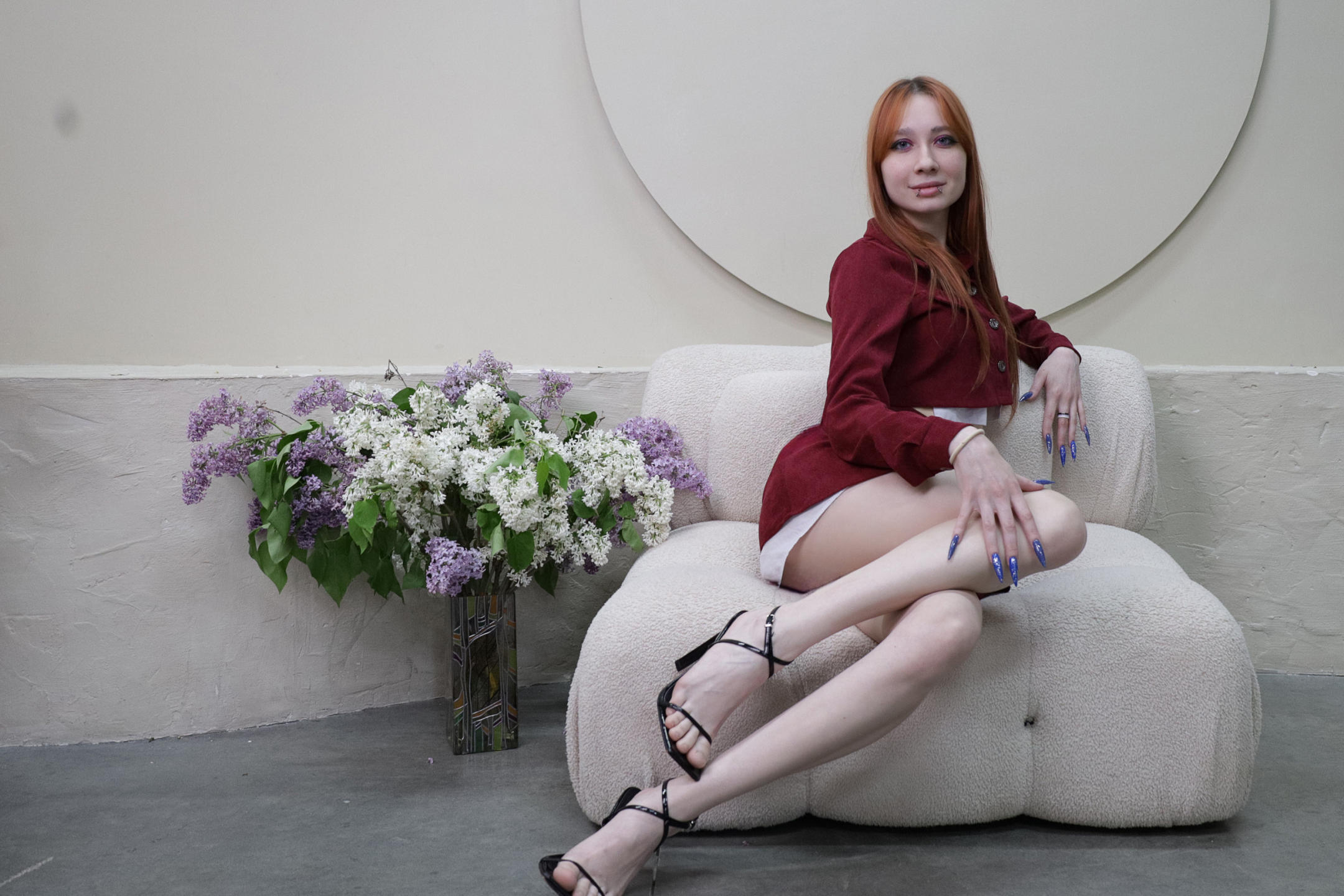 Image of cam model AdrianeWalter from XloveCam