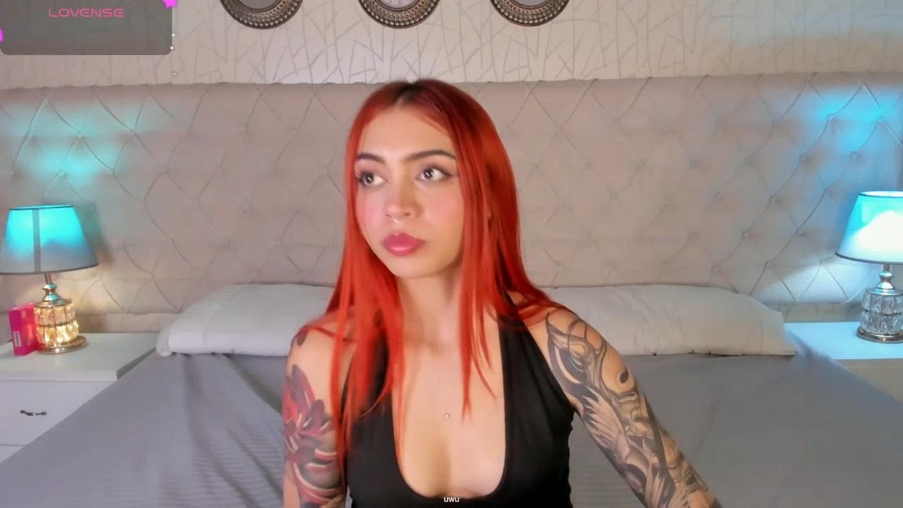 Image of cam model ZafiraNoire from XloveCam
