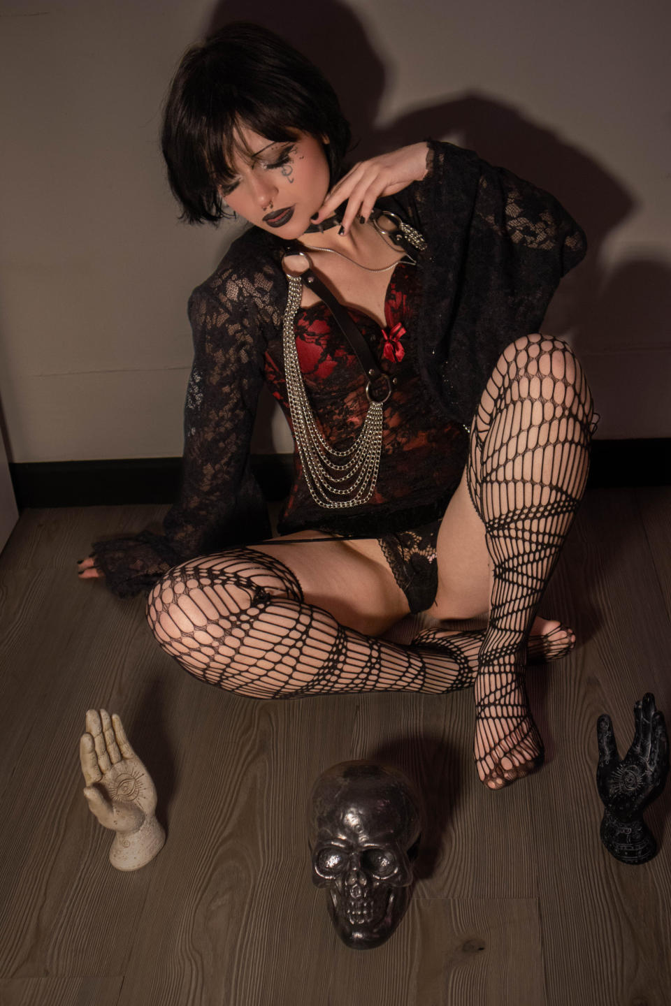 Image of cam model ViolettClay from XloveCam