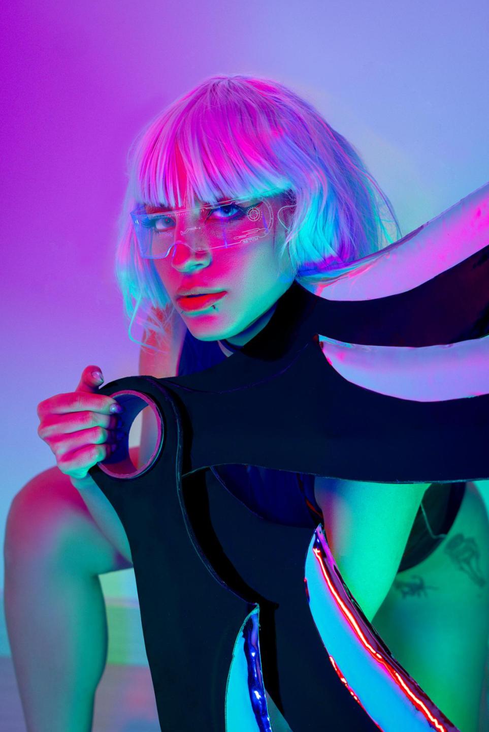 Image of cam model CyberZoe from XloveCam