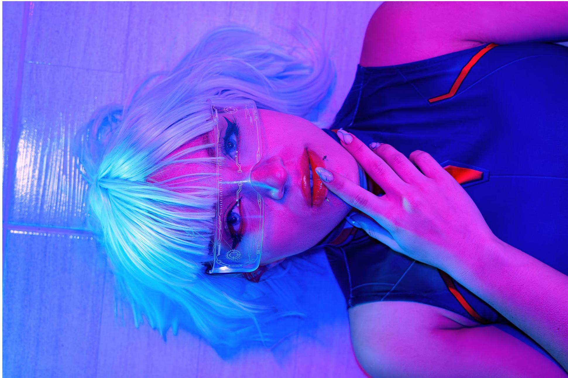 Image of cam model CyberZoe from XloveCam