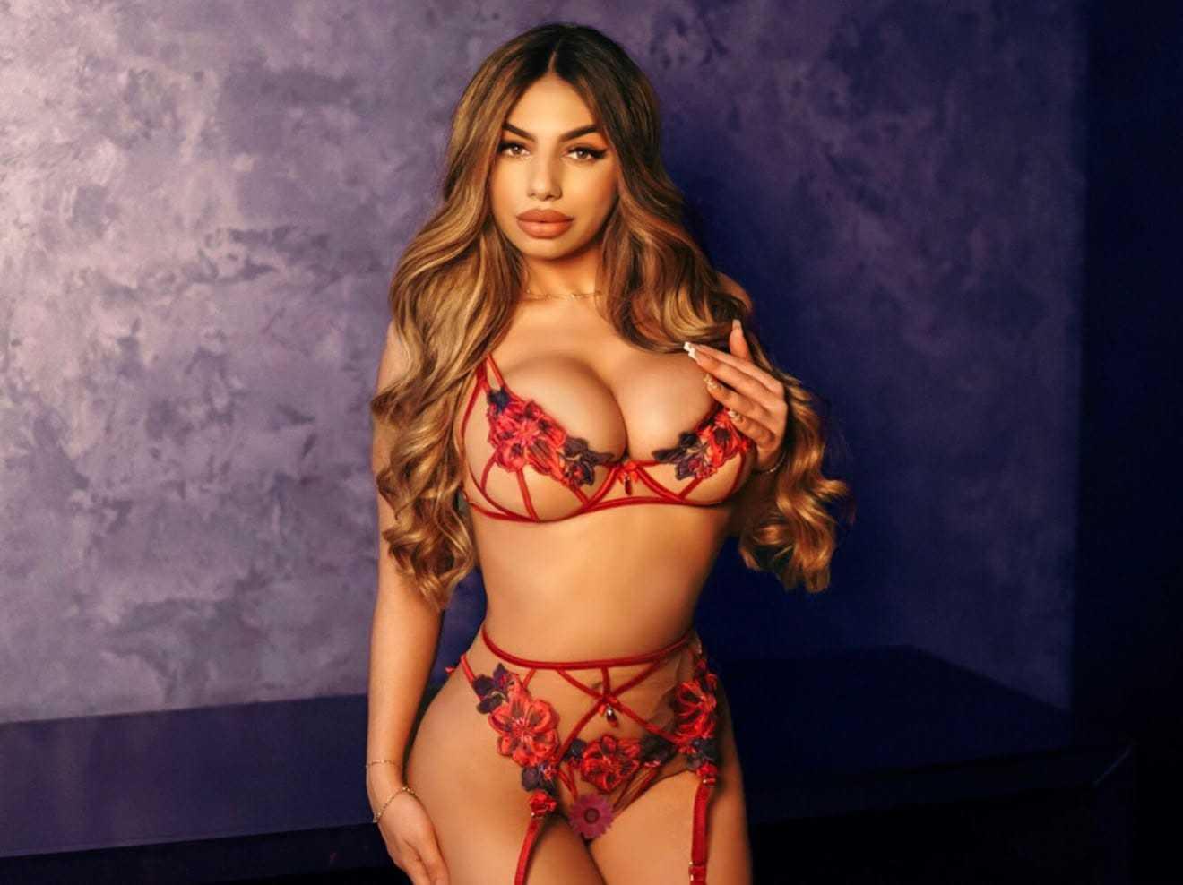 Image of cam model AriaxNoir from XloveCam