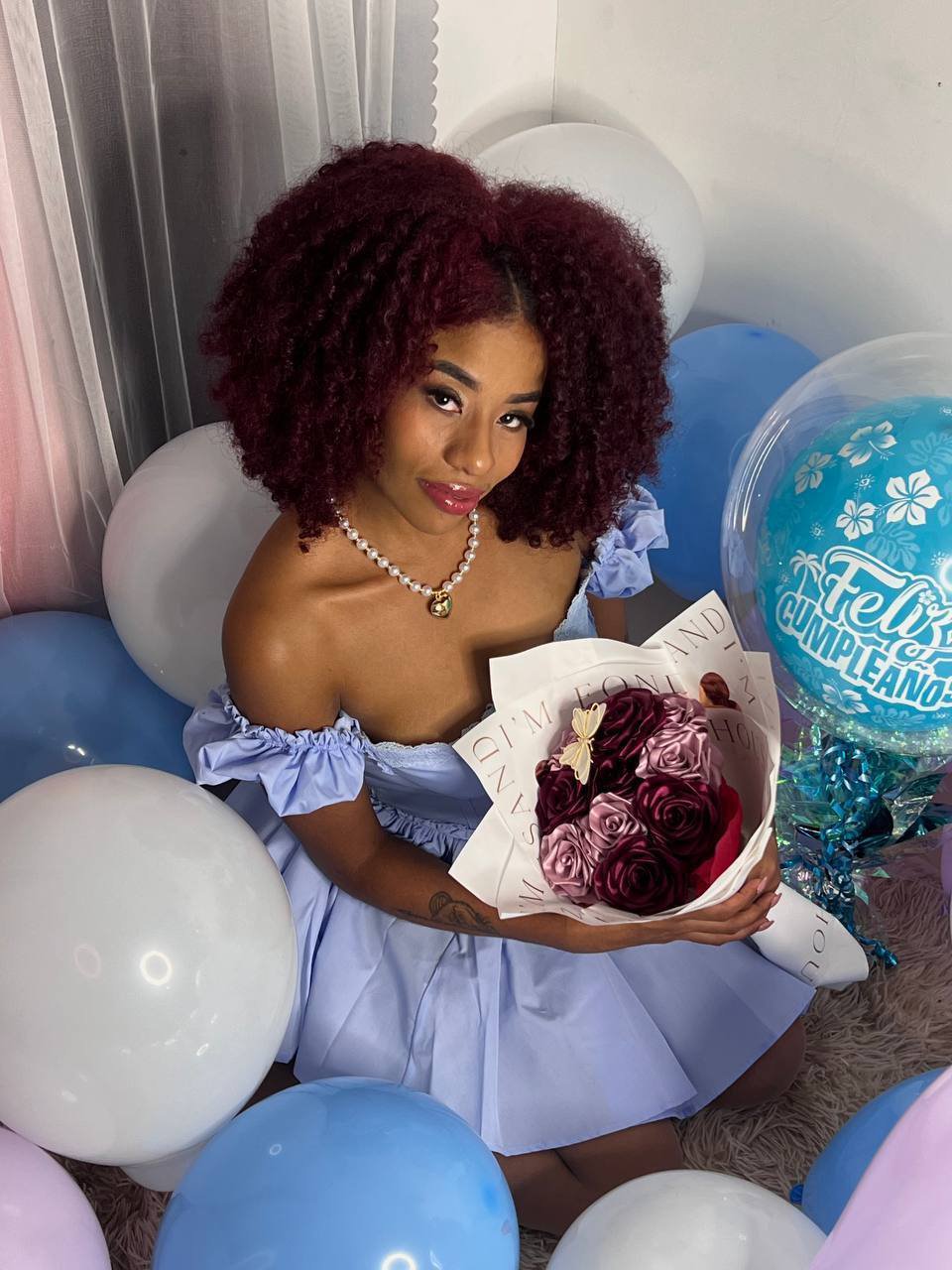 Image of cam model KarlaRicochet from XloveCam