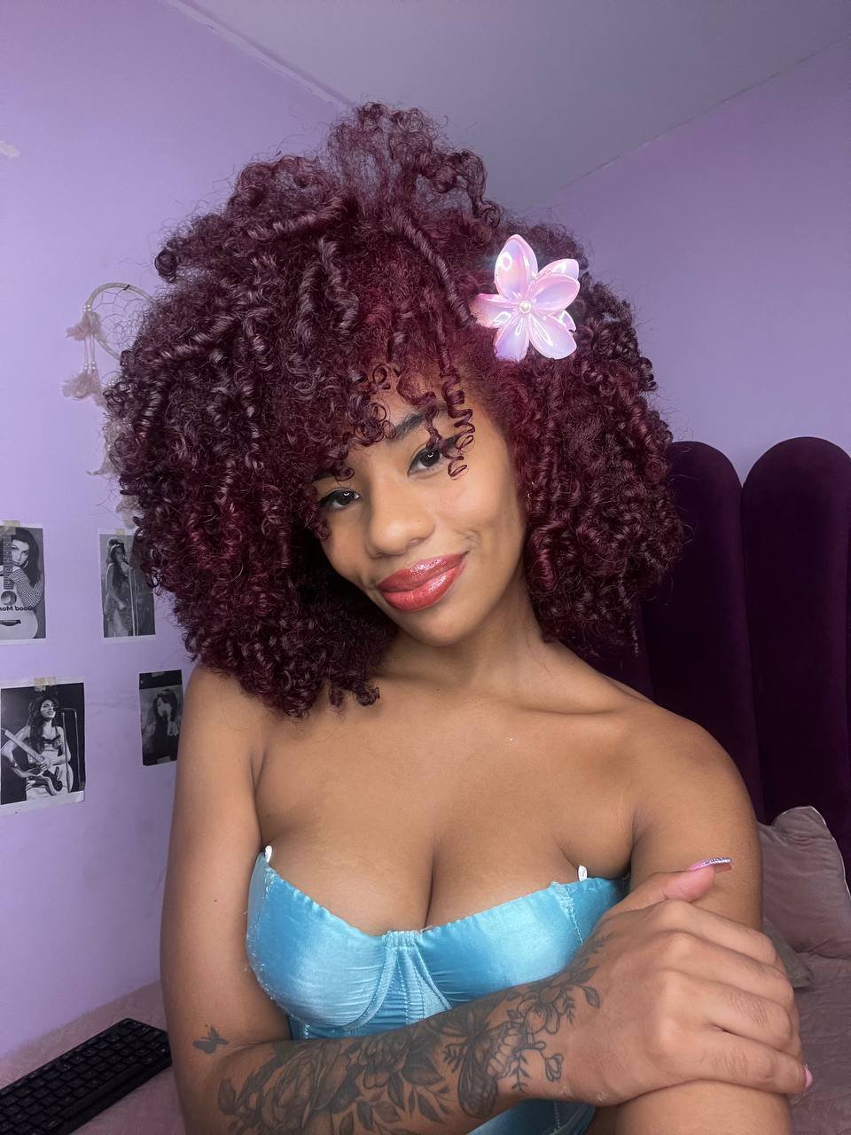 Image of cam model KarlaRicochet from XloveCam