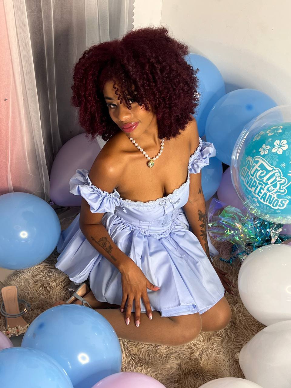 Image of cam model KarlaRicochet from XloveCam