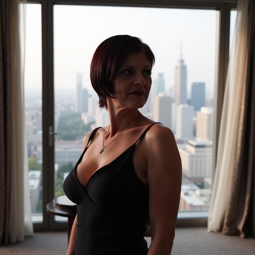 Image of cam model MichelleNoir from XloveCam