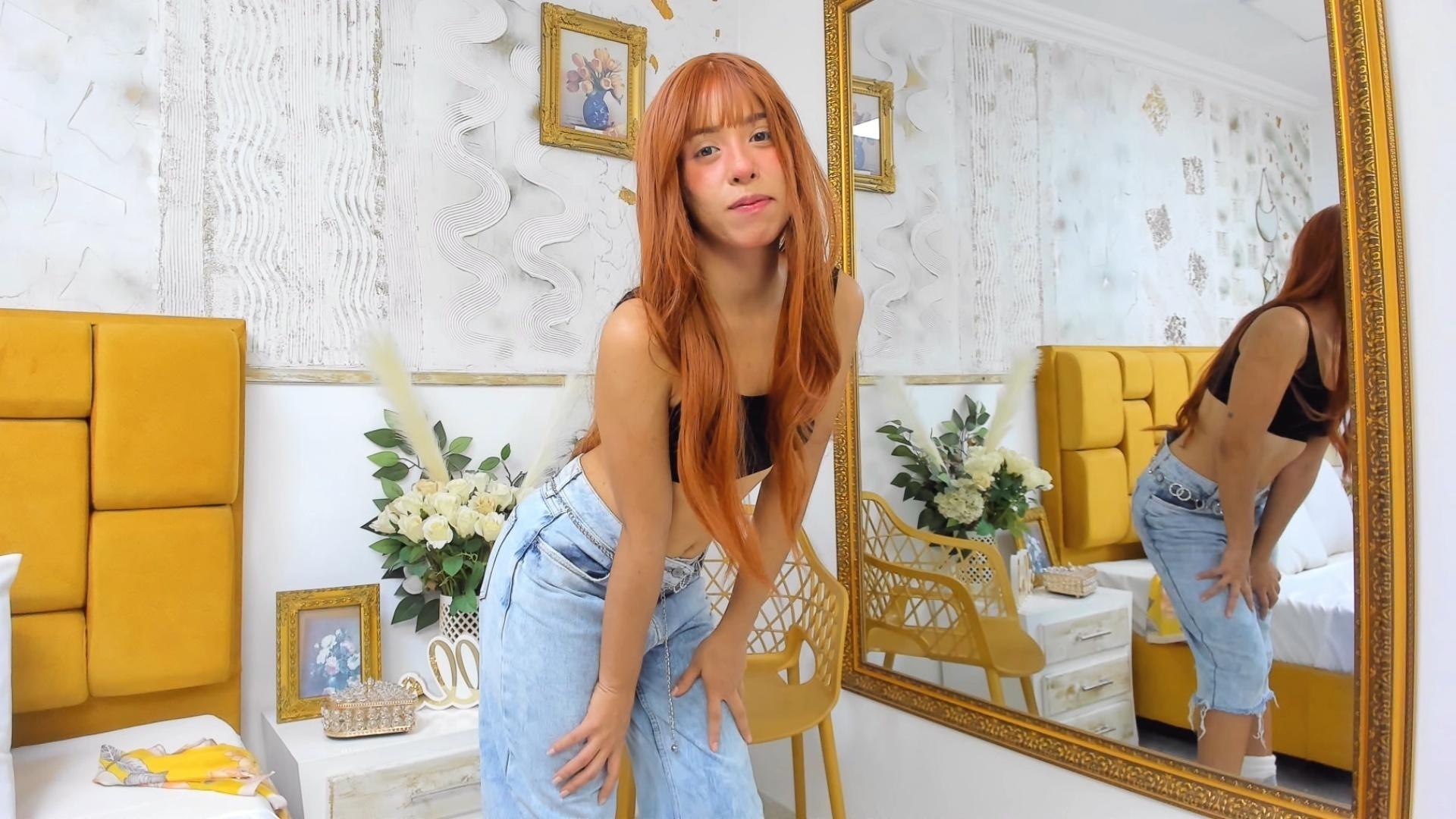 Image of cam model AmelieBenson from XloveCam