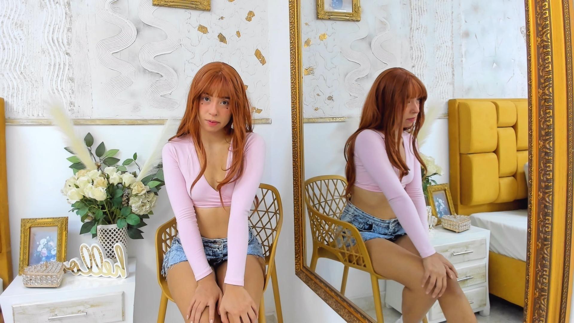 Image of cam model AmelieBenson from XloveCam