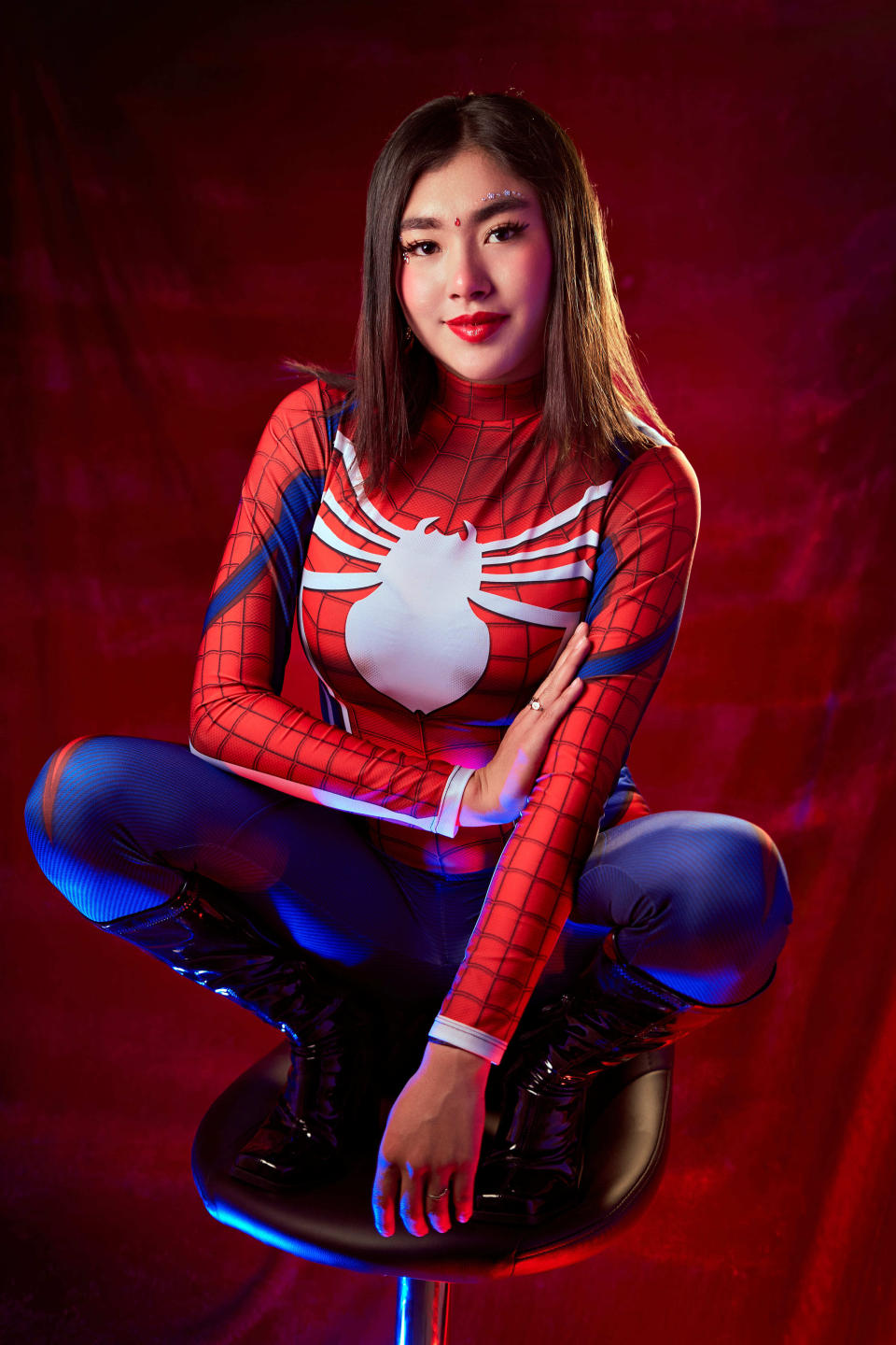 Image of cam model HannaGoez from XloveCam
