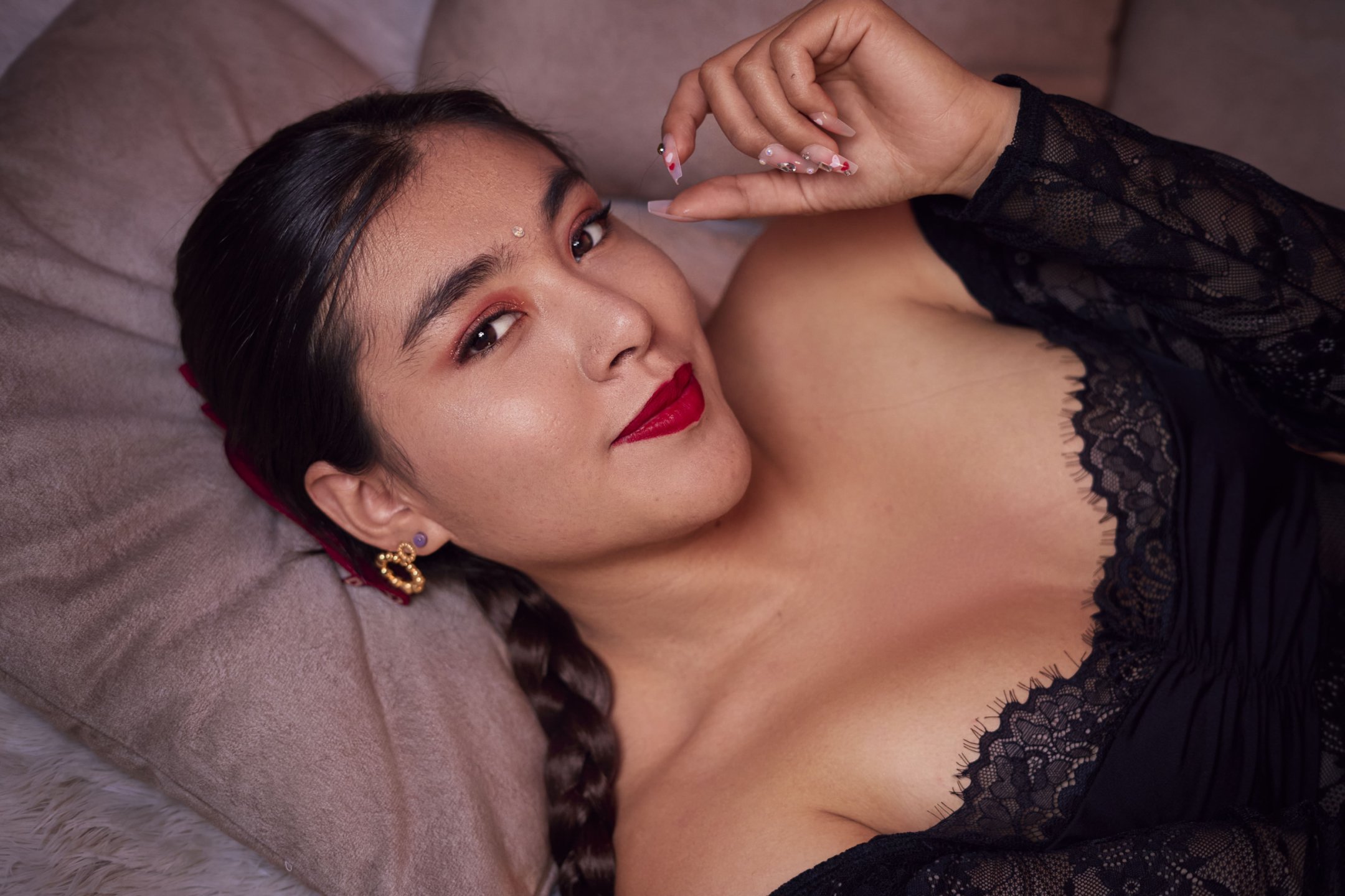 Image of cam model HannaGoez from XloveCam