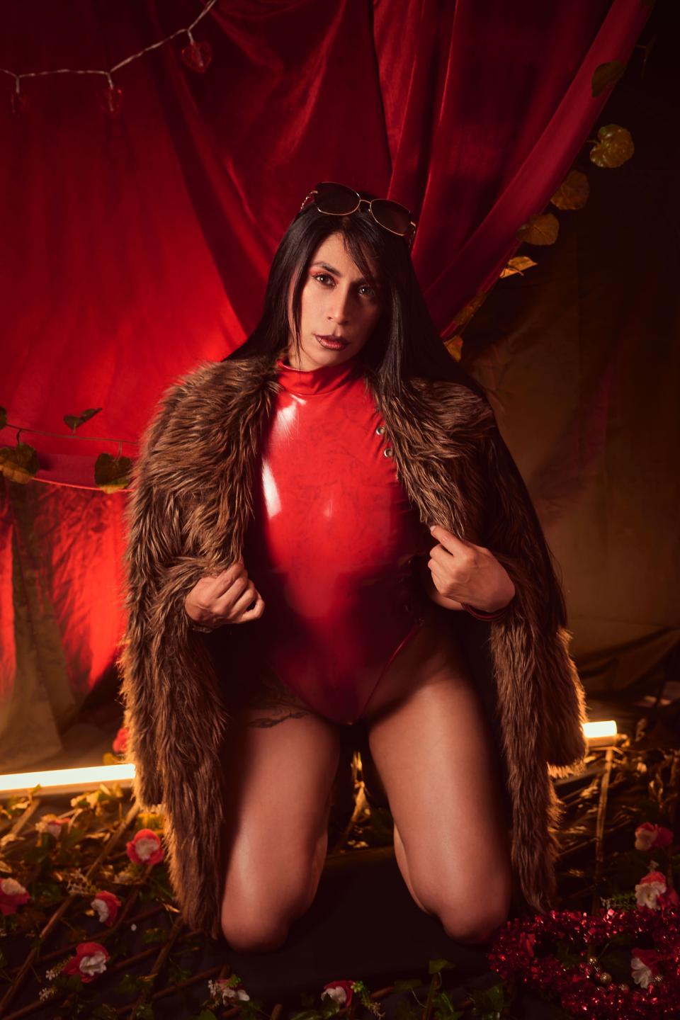 Image of cam model AfroditaDoir from XloveCam