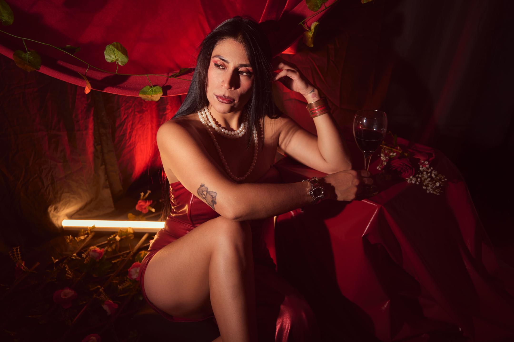 Image of cam model AfroditaDoir from XloveCam