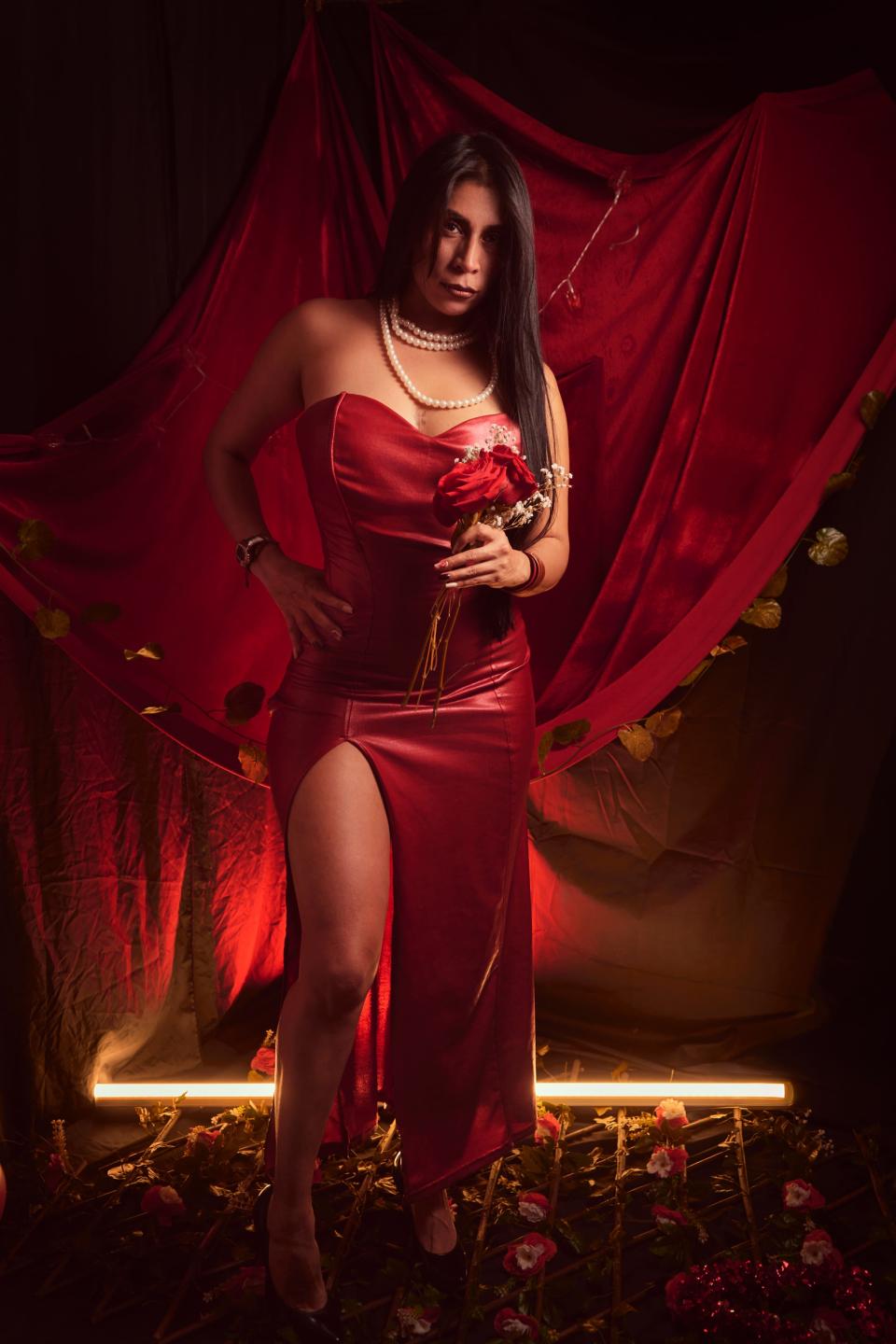 Image of cam model AfroditaDoir from XloveCam