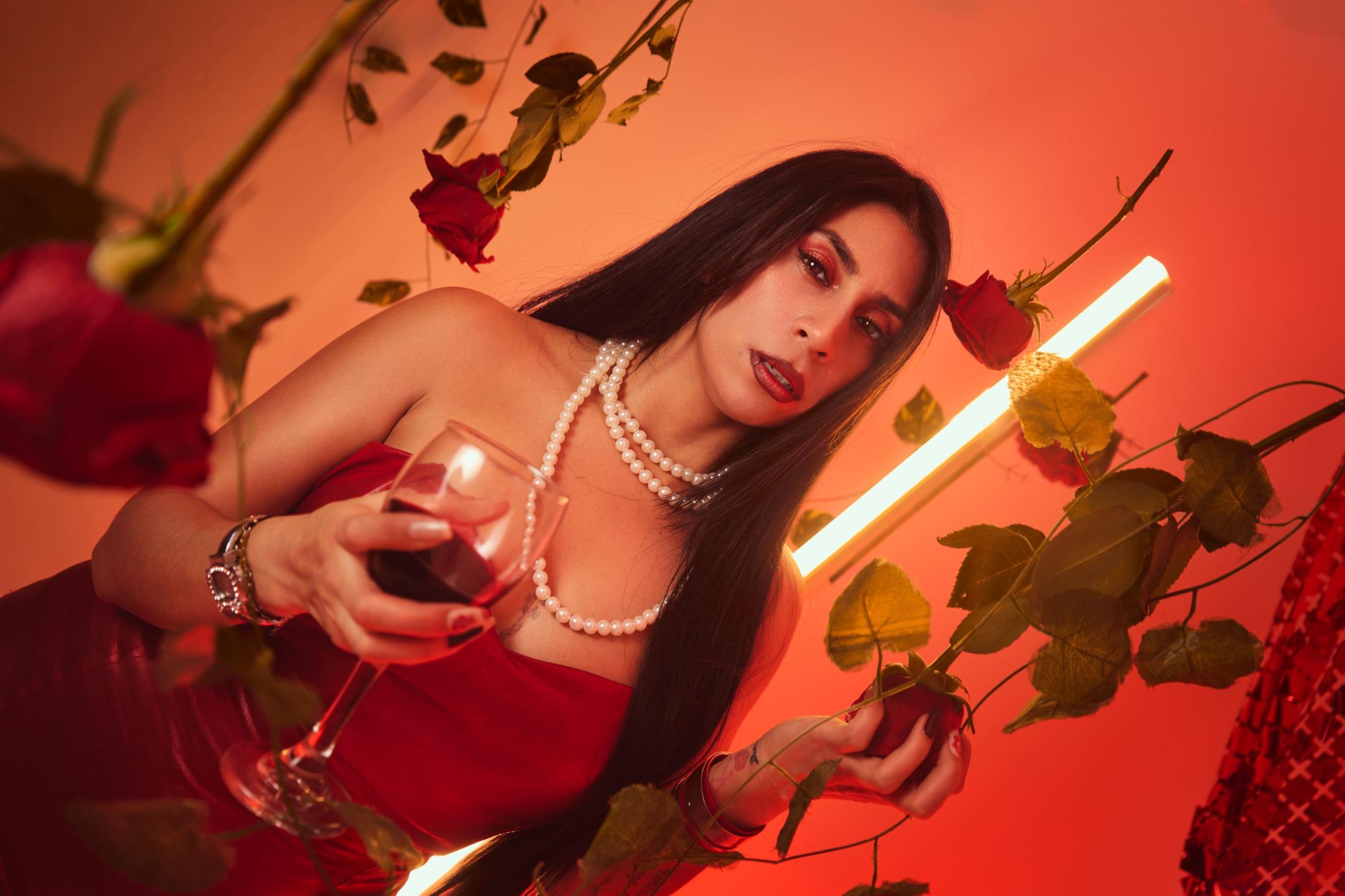 Image of cam model AfroditaDoir from XloveCam