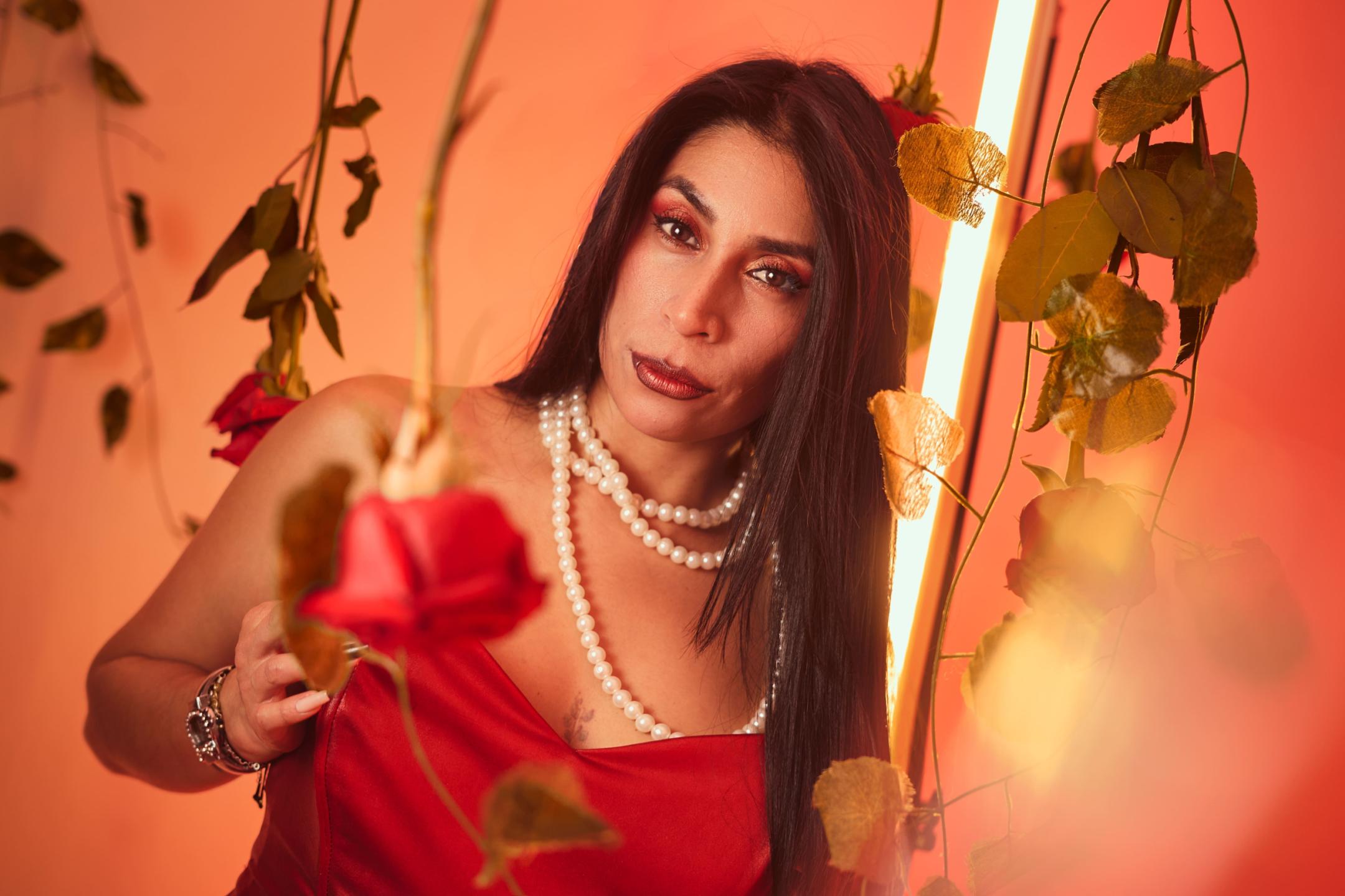 Image of cam model AfroditaDoir from XloveCam
