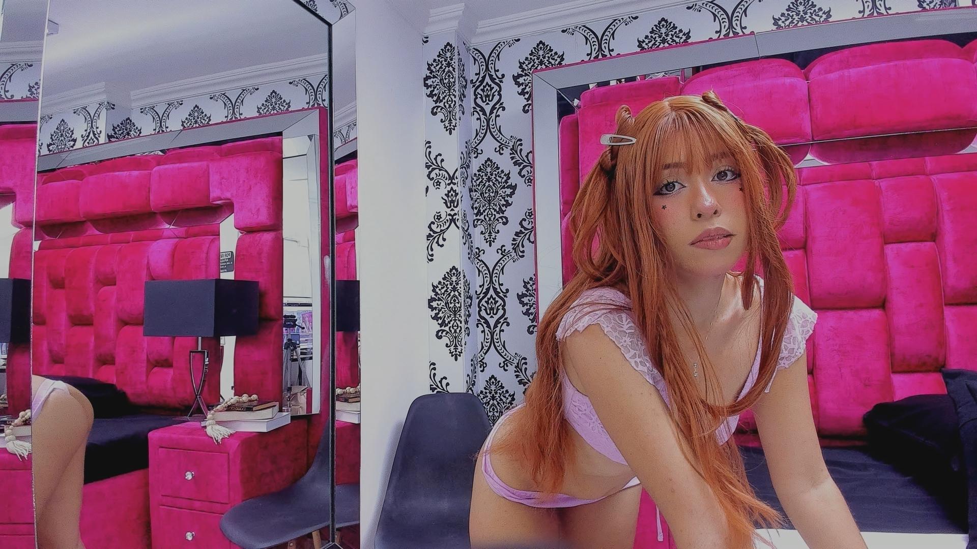 Image of cam model AmelieBenson from XloveCam