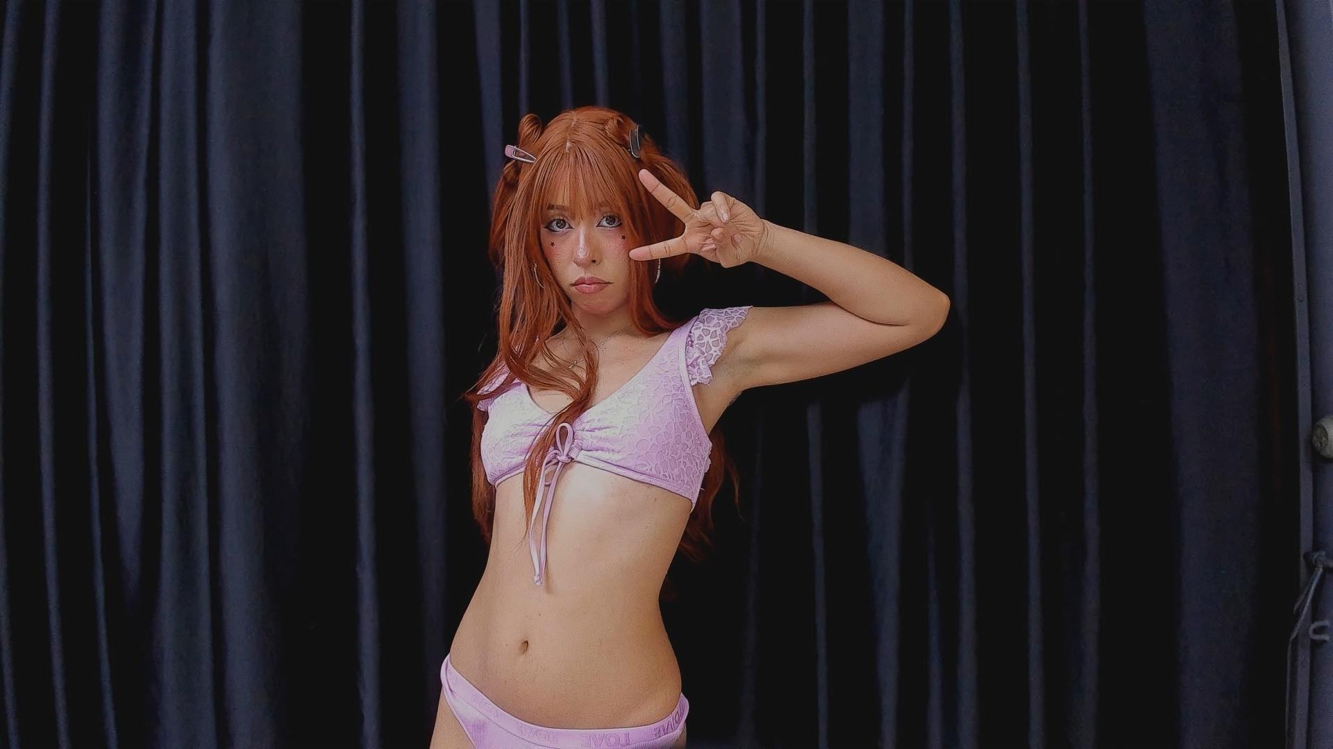Image of cam model AmelieBenson from XloveCam