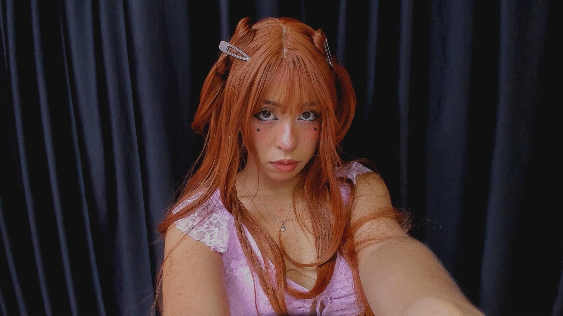 Image of cam model AmelieBenson from XloveCam