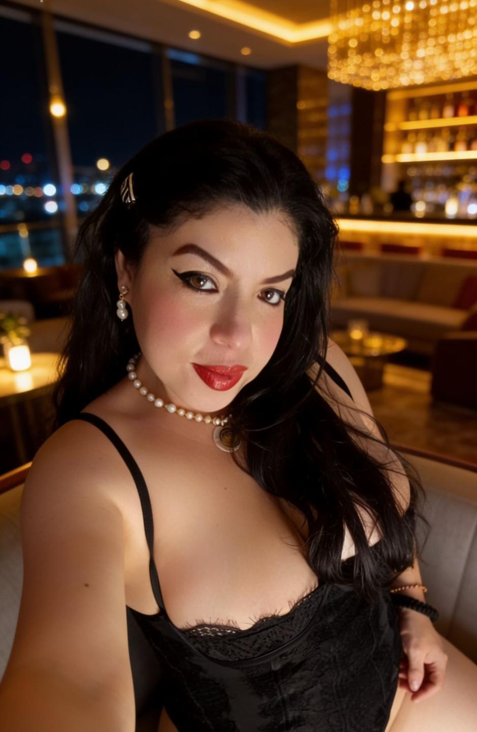 Image of cam model AlessiaLuxe from XloveCam