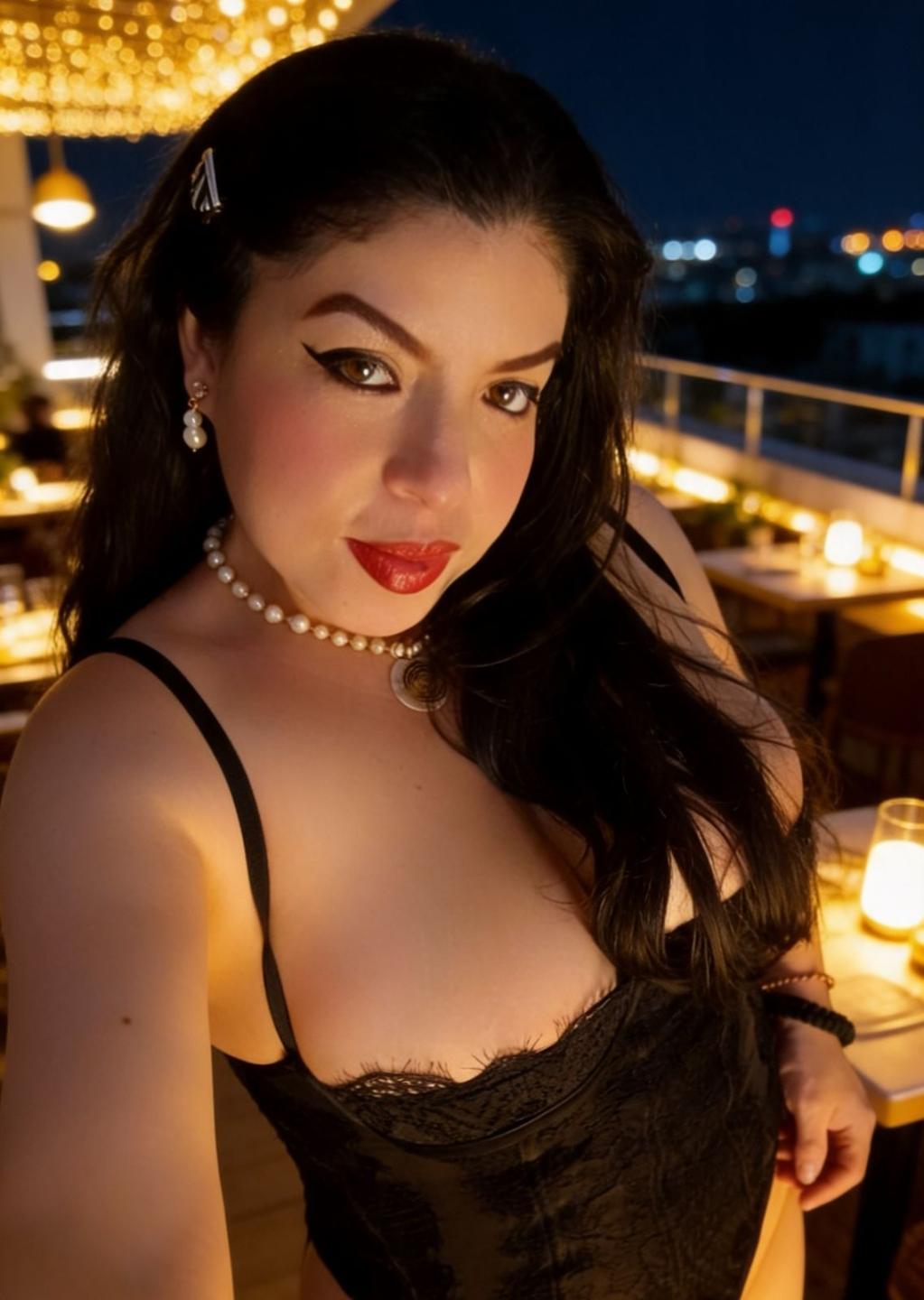 Image of cam model AlessiaLuxe from XloveCam
