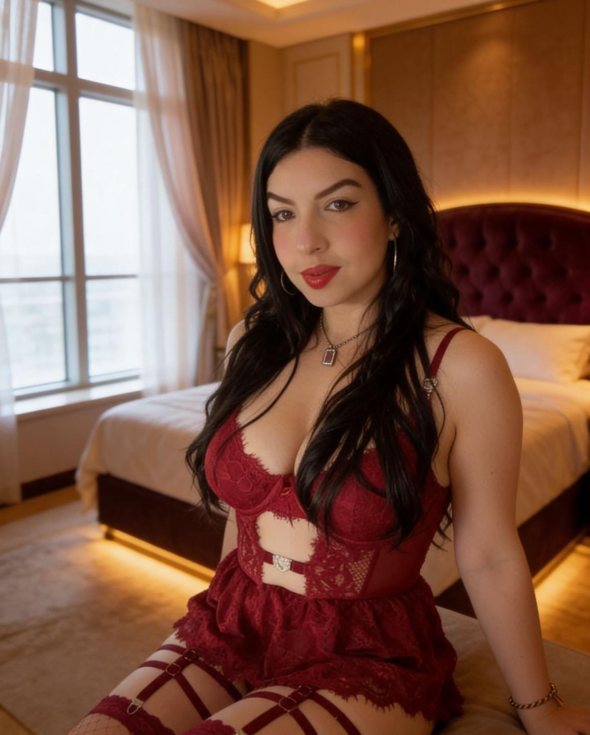 Image of cam model AlessiaLuxe from XloveCam