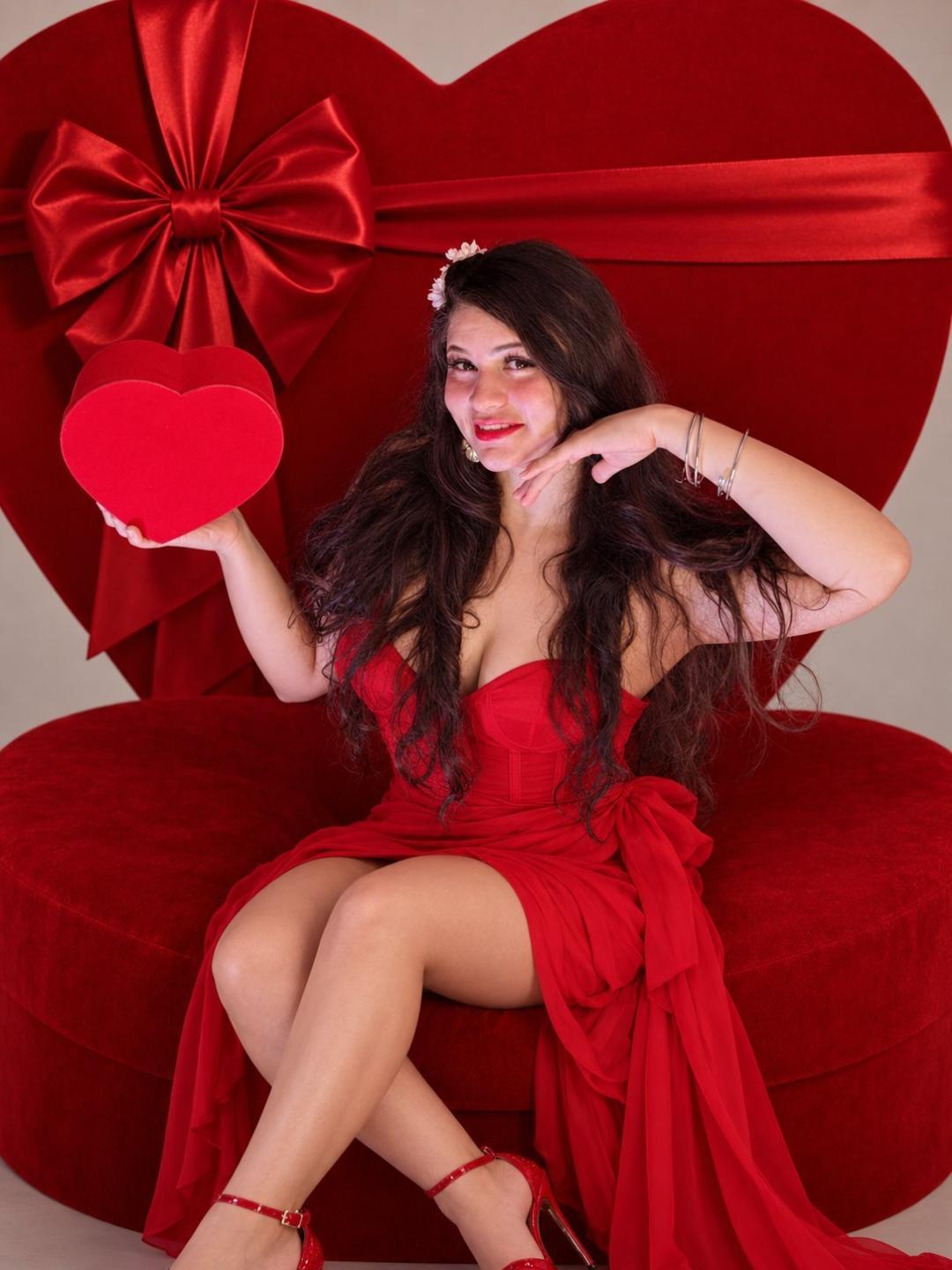 Image of cam model Esmaelda from XloveCam